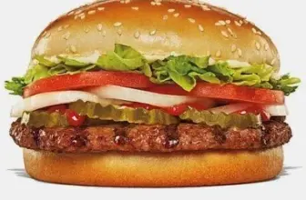 Buy One Get One Free Whoppers at Burger King