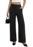 Wide Leg Work Dress Pants for $10.99, Originally $29.99