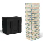 Wild Sports NFL Giant Stacking Wooden Blocks for $36
