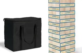 Wild Sports NFL Giant Stacking Wooden Blocks for $36