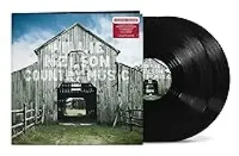 Willie Nelson Country Music 2LP Vinyl Now for $24.05