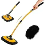 WillingHeart 15-Degree Curved Car Wash Brush – $22.48