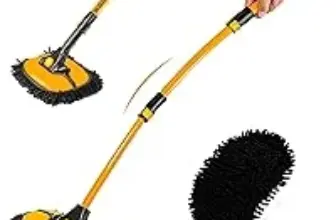 WillingHeart 15-Degree Curved Car Wash Brush – $22.48