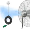 Windigaga Magnetic Misting Fan Attachment for Outdoor Cooling – $10.99