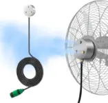 Windigaga Magnetic Misting Fan Attachment for Outdoor Cooling – $10.99