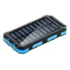 WINSWAY Portable Solar Panel Power Bank 10000mAh – $65.99