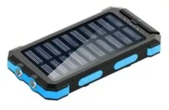 WINSWAY Portable Solar Panel Power Bank 10000mAh – $65.99