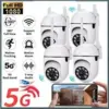 4-Pack Wireless 5G WiFi 1080P Security Camera System for $48.99