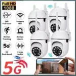 4-Pack Wireless 5G WiFi 1080P Security Camera System for $48.99