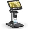 WKR 4.3-Inch LCD Digital Microscope with 1000X Magnification for $27.19