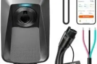 Wolfbox 48Amp J1772 Hardwired Level 2 EV Charger with NEMA 14-50 Plug and 25ft Cable for $255.59