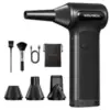 WOLFBOX DF200 Handheld Electric Air Duster Now $61.59