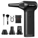 WOLFBOX DF200 Handheld Electric Air Duster Now $61.59
