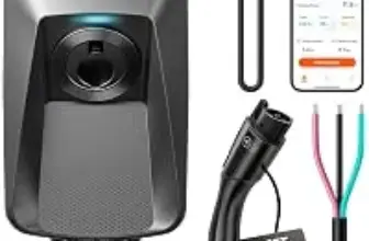 WOLFBOX Level 2 EV Charger 48 Amp J1772 Now $255.59