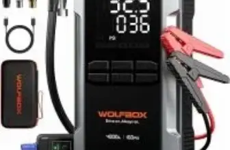 Wolfbox MegaVolt 24 Air 4000A Jump Starter with 160PSI Compressor for $69.99