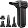 Wolfbox MF60 Electric Compressed Air Duster with 5 Nozzles for $27.99