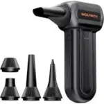 Wolfbox MF60 Electric Compressed Air Duster with 5 Nozzles for $27.99