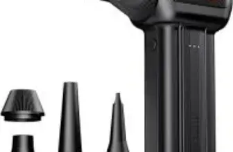 Wolfbox MF60 Electric Compressed Air Duster with 5 Nozzles for $27.99
