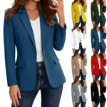 Women’s Long Sleeve Blazers Now for $17.99, Originally $35.99