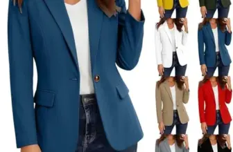 Women’s Long Sleeve Blazers Now for $17.99, Originally $35.99