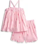 Wonder Nation Girl’s Top and Shorts Set for $6.29