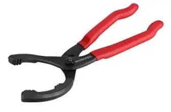 WORKPRO 12″ Adjustable Oil Filter Pliers for $12