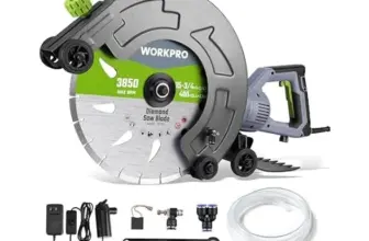 WorkPro 16″ Wet Concrete Saw for $188 – Save $82