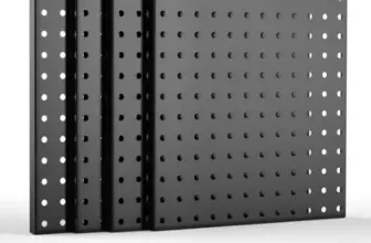 WORKPRO 4-Pack 12″ x 12″ Metal Pegboard Panels for $23.99