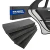 WORKPRO 4-Pack Garage Wall Protectors with 1.18″ Thickness for $15