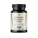 Wormwood Black Walnut Cloves Herbal Extract – 120 Capsules for $10.95