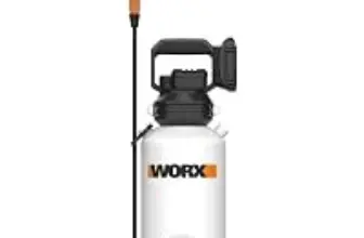 WORX WG829 20V 2-Gallon Cordless Yard Sprayer – $59.99