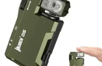 WUBEN G5 EDC Flashlight – 400 Lumens, Waterproof, Now $21