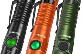 Wurkkos FC11C Rechargeable Flashlight Now Only $13.35