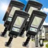 Wywna 150-LED Solar Motion Sensor Street Lights (4-Pack) for $39.99