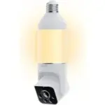 Wyze 2K HD Smart Light Bulb Security Camera with Color Night Vision for $37.98
