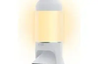 Wyze 2K HD Smart Light Bulb Security Camera with Color Night Vision for $37.98