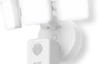 Wyze Floodlight Camera Pro with 2.5K Resolution for $71.23