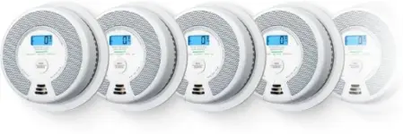 X-Sense Smart Smoke, Mist, and CO Alarm Now $135.99