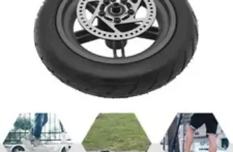 8.5″ Electric Scooter Rear Tire for Xiaomi M365 – $36.34