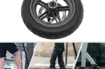 Xiaomi M365 Electric Scooter Rear Tire and Wheel Hub Disc Brake Set for $31.18