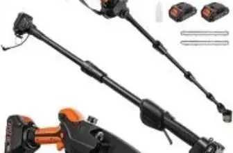 Xilpo 2-in-1 110V 8″ Cordless Electric Pole Saw & Chainsaw for $69.99