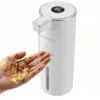 Xiuxiuzsx 13.52oz Touchless USB-Rechargeable Soap Dispenser for $9.99