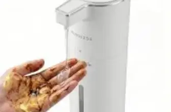 Xiuxiuzsx 13.52oz Touchless USB-Rechargeable Soap Dispenser for $9.99