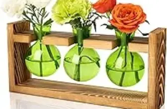 XXFLOWER Glass Plant Terrarium Propagation Station for $6.93