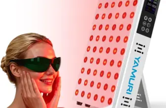 Yamuri 110W High-Power Red Light Therapy Device Now $113.99