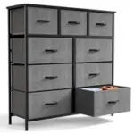 Yangming 9-Drawer Fabric Dresser for Bedroom – Now $56.99