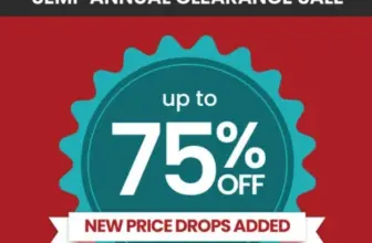 Yankee Candle Semi-Annual Clearance Sale – Up to 75% Off Select Items