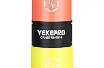 YEKEPRO 1/2-Inch Drive Flip Lug Nut Socket for 7/8-Inch and 15/16-Inch Nuts – $3.32