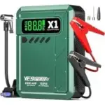 Yesper X1 2000A Peak 12V Jump Starter with 150PSI Air Compressor for $29.99