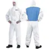 YIBER Hazmat Suit with Enhanced Breathability for $3.90